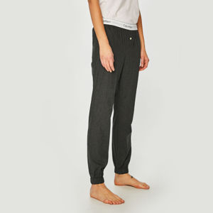 Calvin Klein dámské tmavě šedé sportovní kalhoty - L (38)